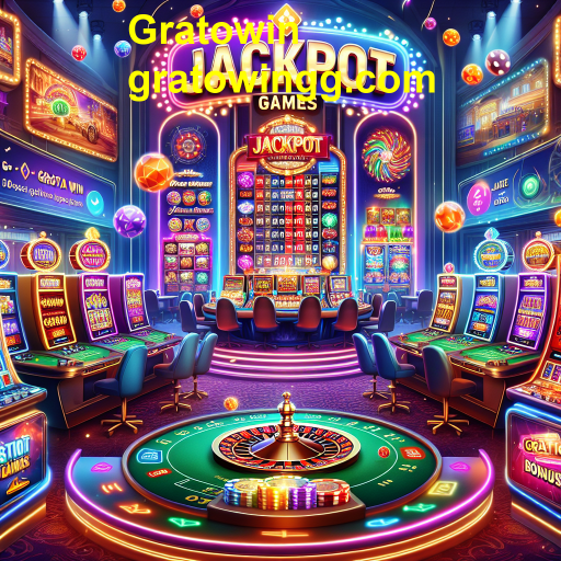 Descubra a Emoção dos Jackpots no Gratowin