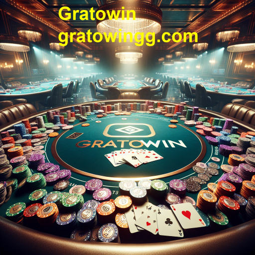 Descubra o Mundo do Pôquer no Gratowin