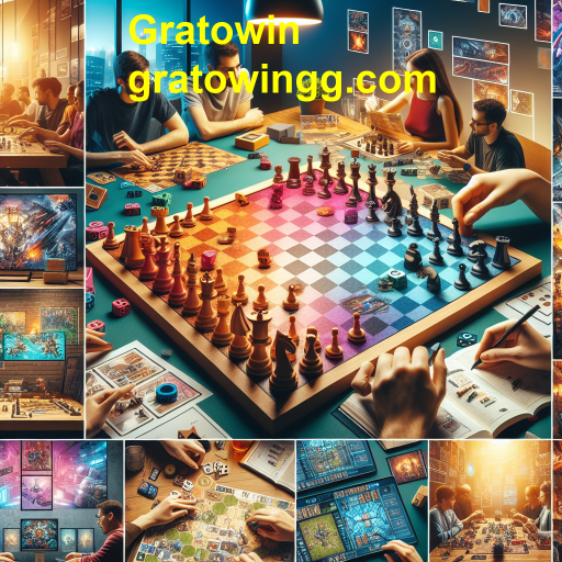 Explore Jogos de Estratégia na Gratowin