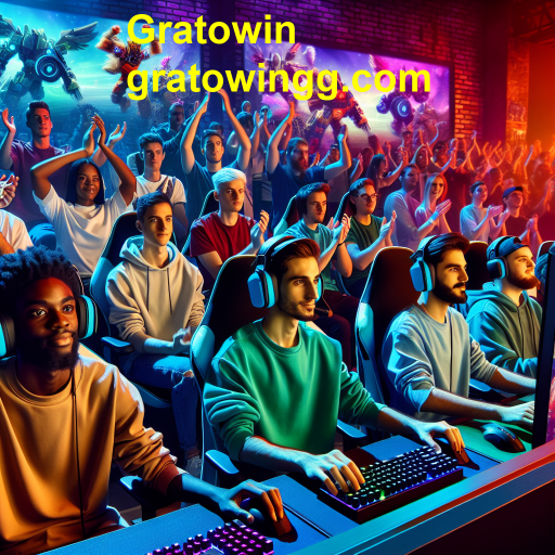 Descubra os Torneios de Jogos no Gratowin